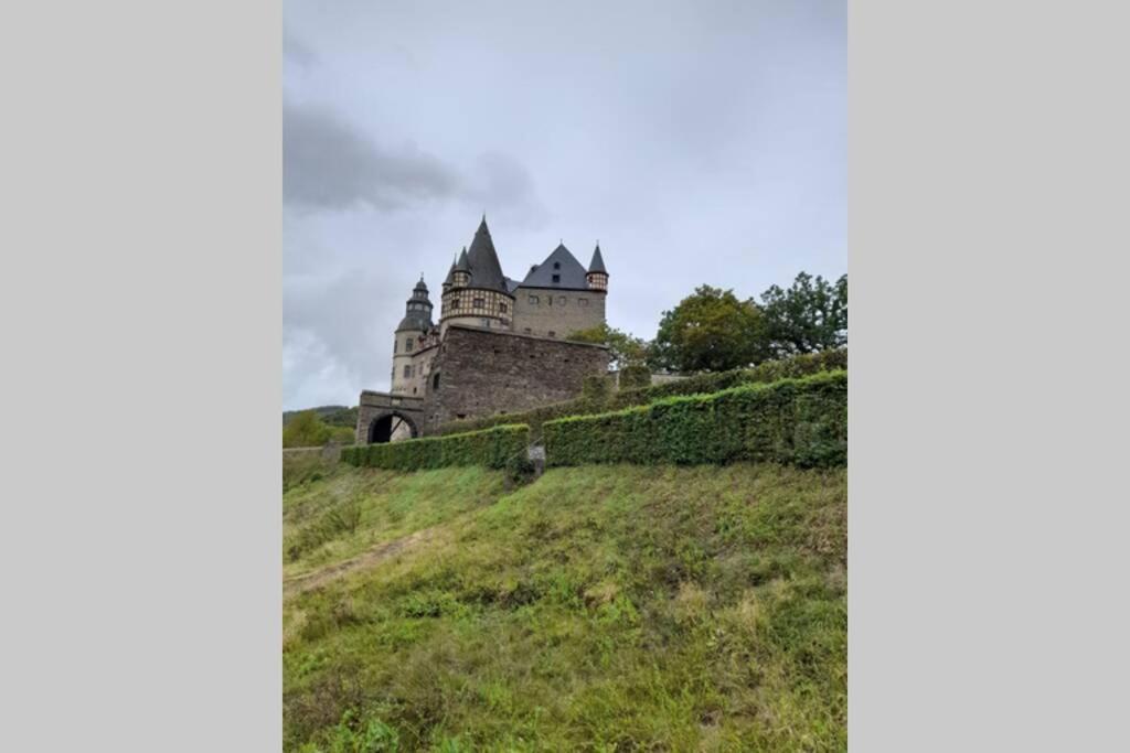 Hinter Burg, Haus Mit Garten Mayen Eksteriør bilde
