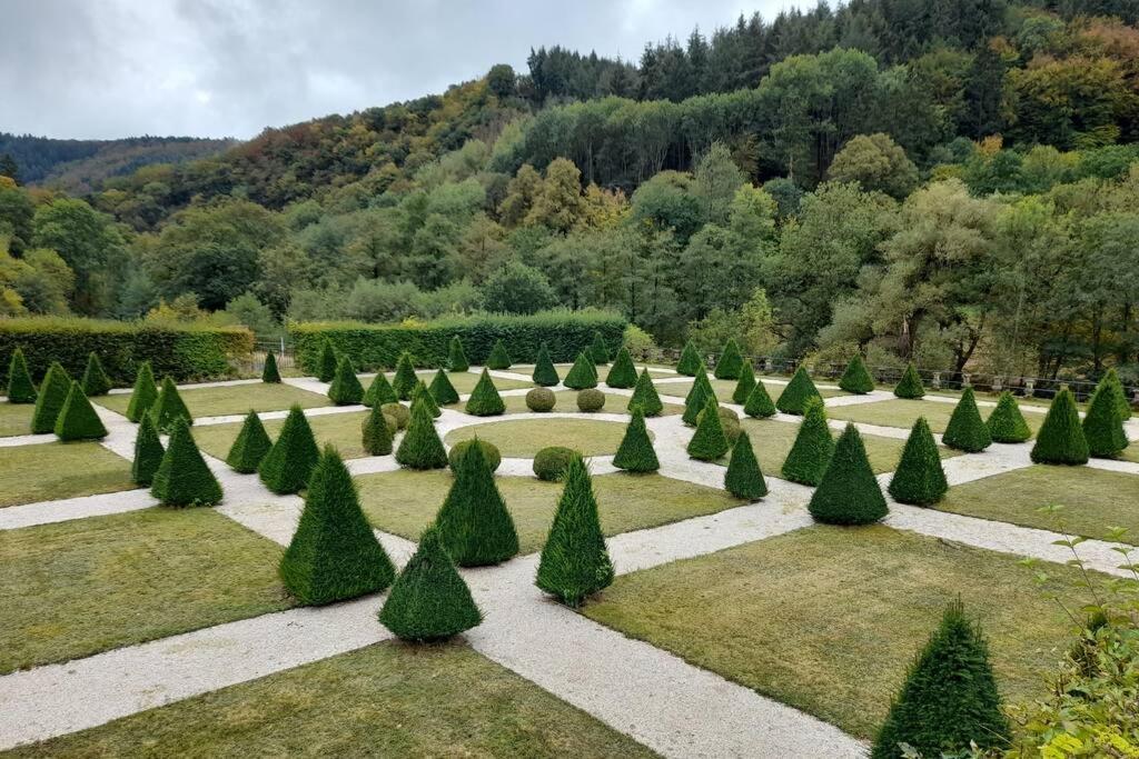 Hinter Burg, Haus Mit Garten Mayen Eksteriør bilde
