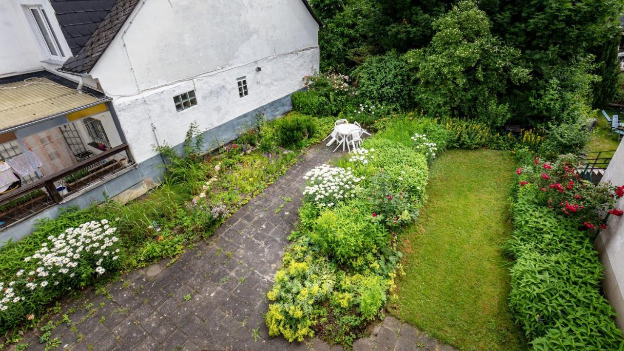 Hinter Burg, Haus Mit Garten Mayen Eksteriør bilde